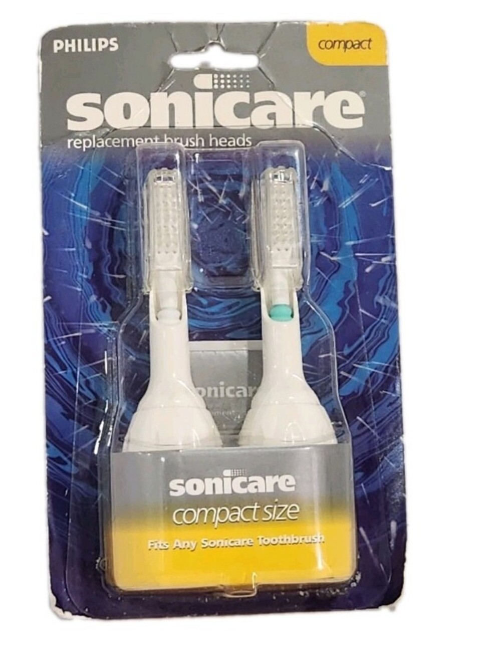 Philips Sonicare Replacement Brush Heads Compact Model CH-2
